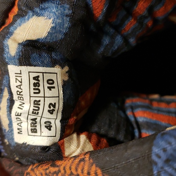 FARM Rio Pineapple Flower Lug Sole Puffer Bootie NWOT - Picture 7 of 8